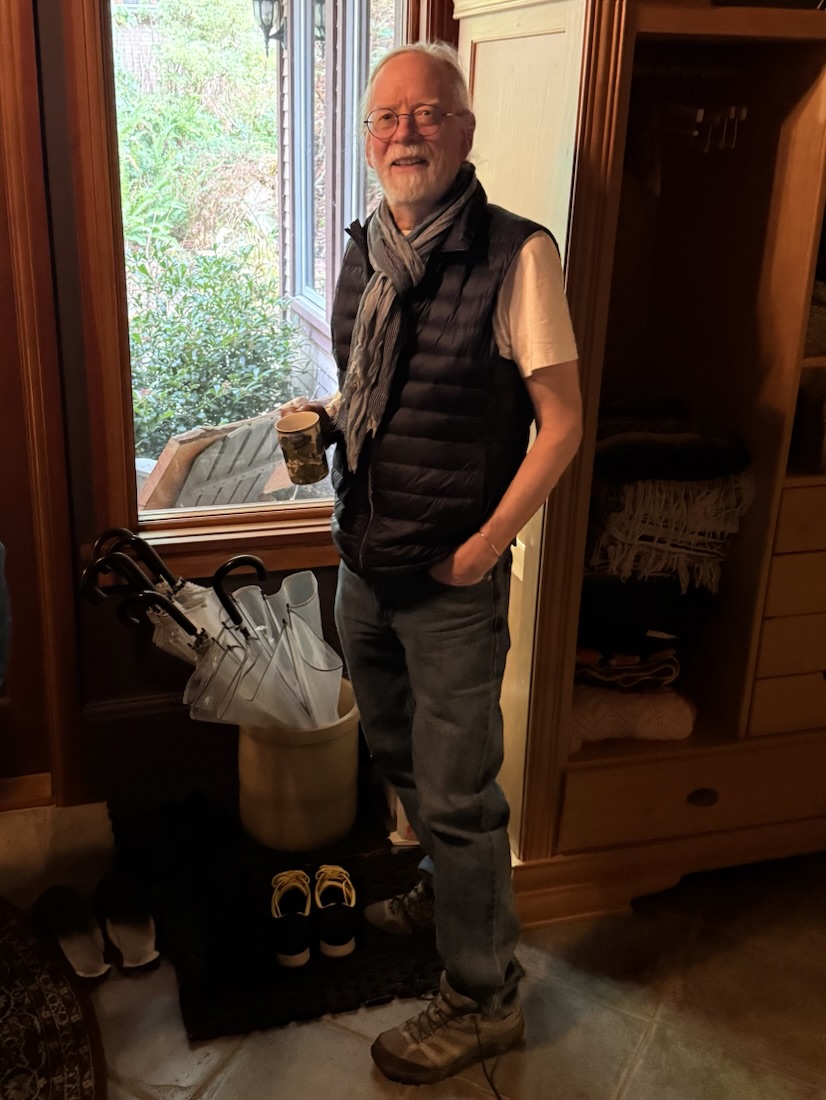 Michael, supervising