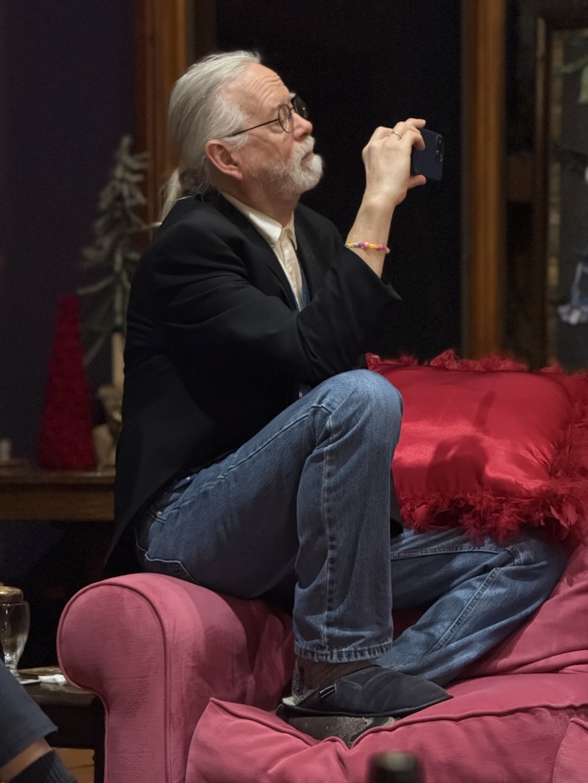 Michael films Jean and Fred