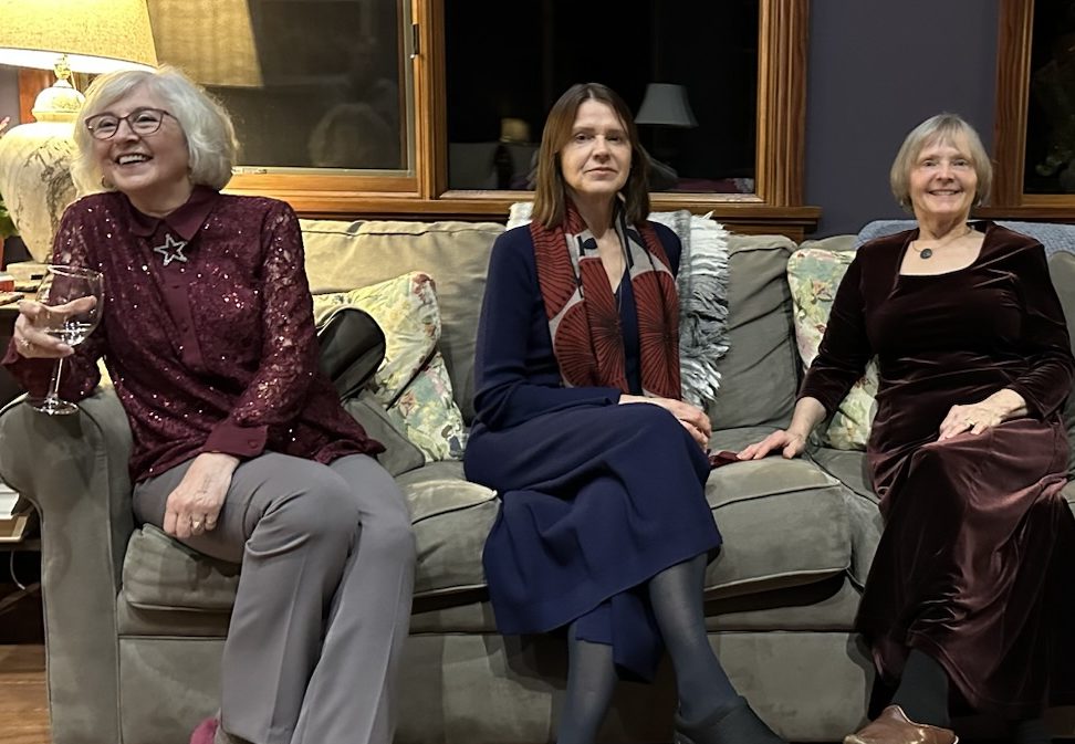 Angela, Rose, and Jean